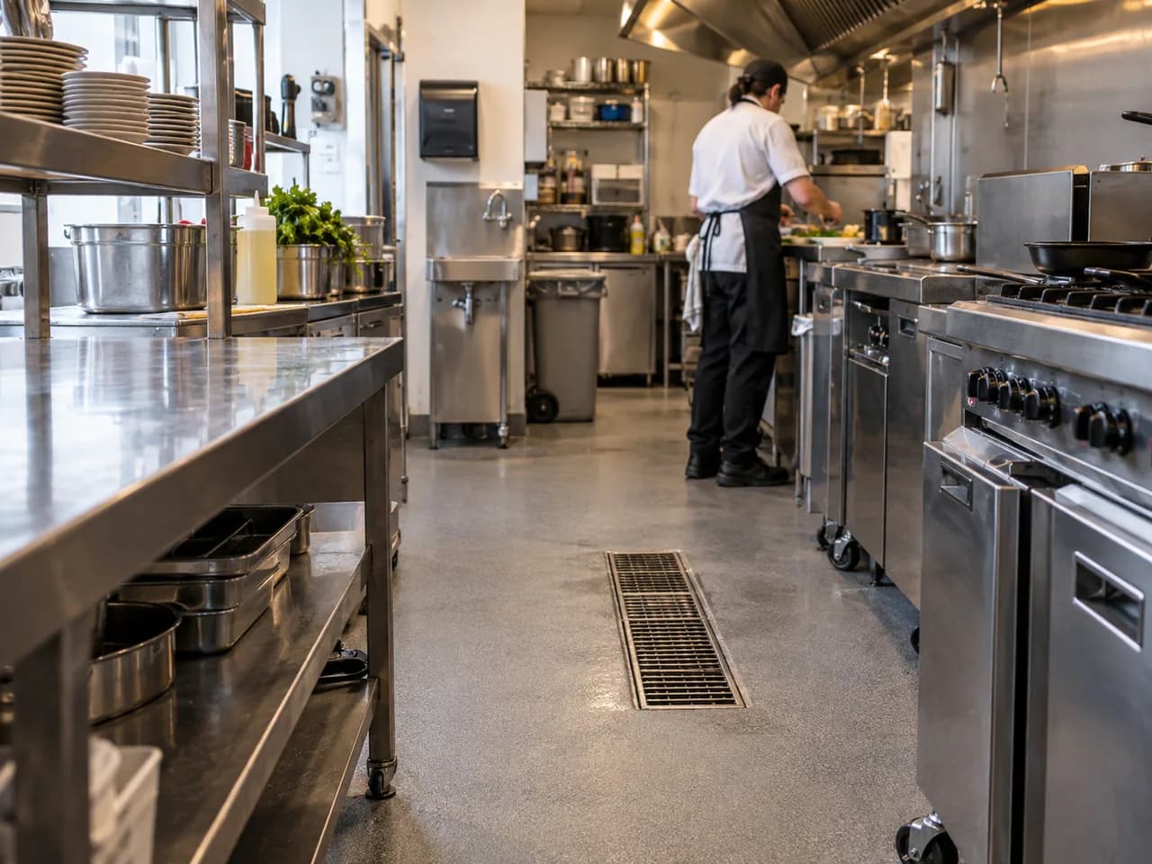 Illustrative hospitality service settings in Melbourne
