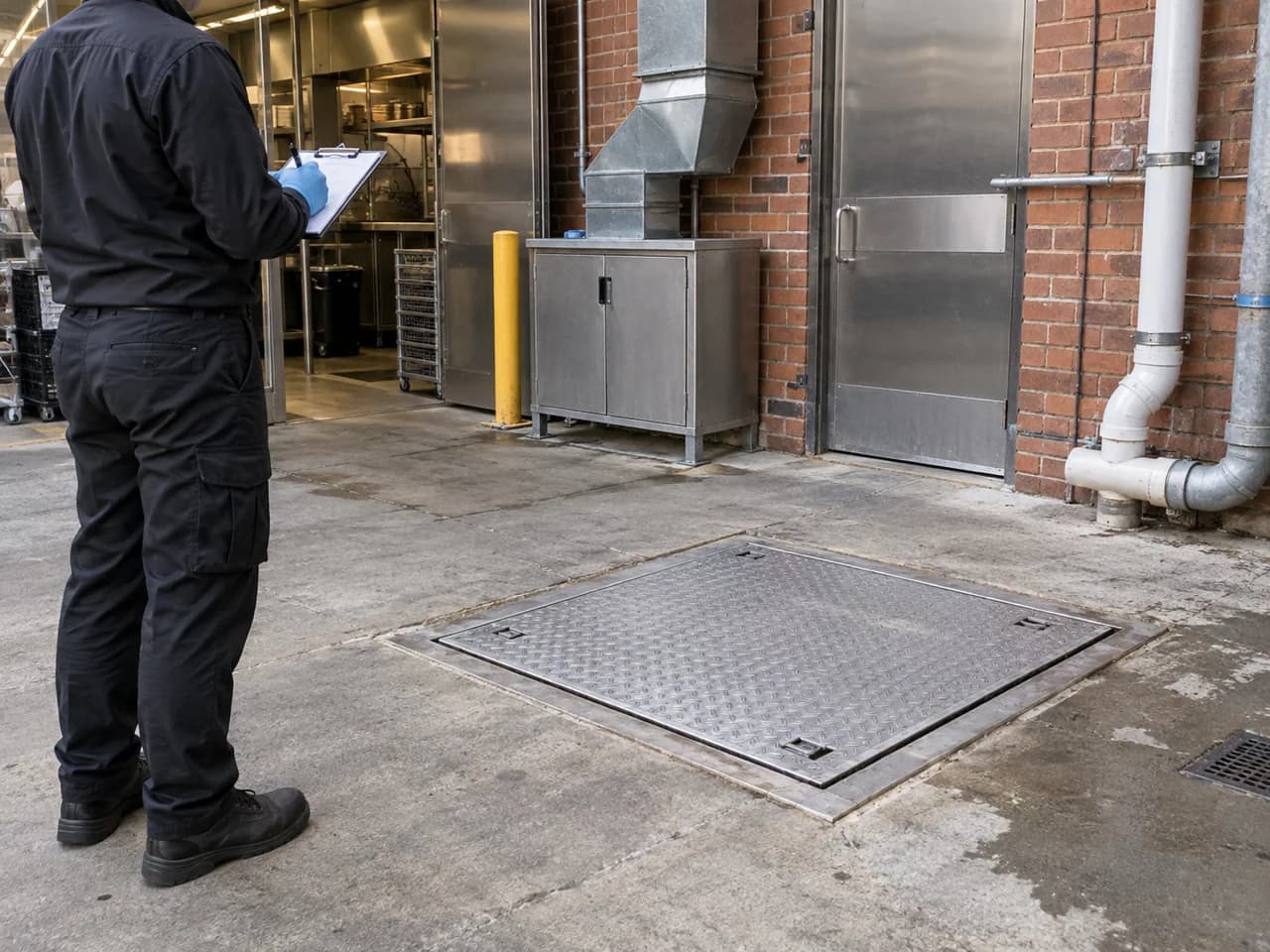 Illustrative trap maintenance service in Melbourne